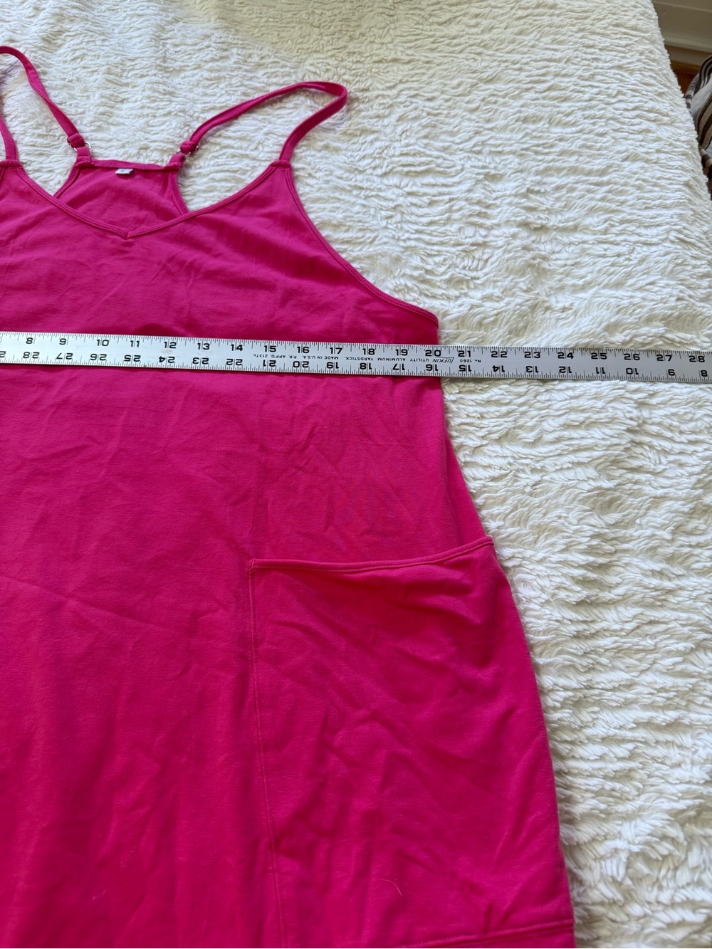 Caracilia pink jumpsuit - Picture 8 of 10